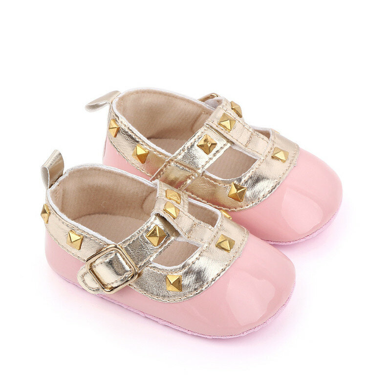 Infant Kids Girls Princess Shoes Color Footwear Walking Shoes Baby Girl Shoes
