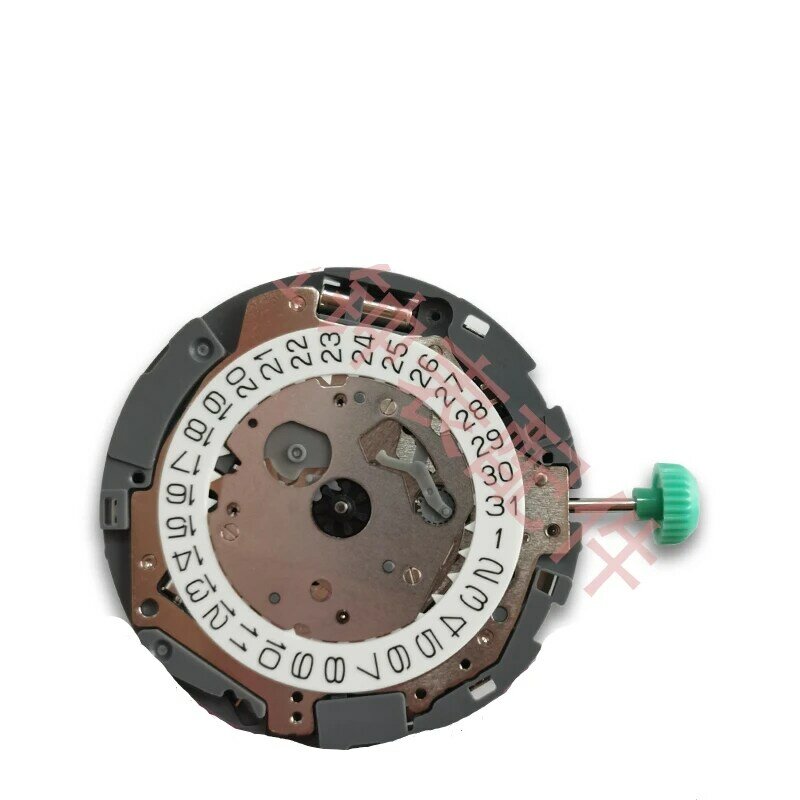 MIYOTA-Mouvement de montre à quartz japonais OT45, date à 3, 2 aiguilles, 6 heures, petite seconde, accessoires de mouvement, tout neuf, original