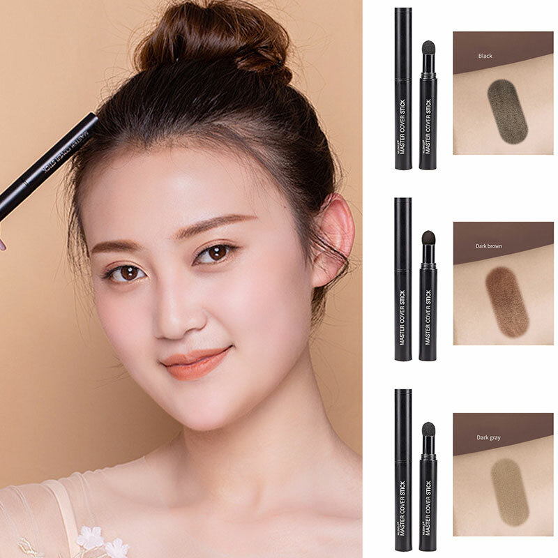 Hairline Concealer Pen Control Hair Root Edge annerimento istantaneamente Cover Up Hair Natural Hair Concealer Stick Travel
