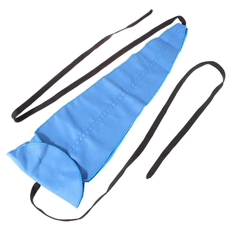 1Pc Saxophone Cleaning Rag Cleaning Cloth Saxophone Cleaning Cloth For Alto Tenor Sax Wind Woodwind Instrument Cleaning Tool
