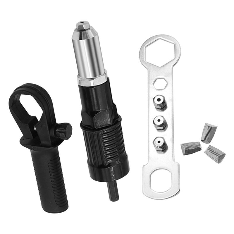 Klinknagel Connector Accessoires Accubleus Klinknagel Adapter Trekken Klinknagel Machine Joint Pull Klinkmachine Kern