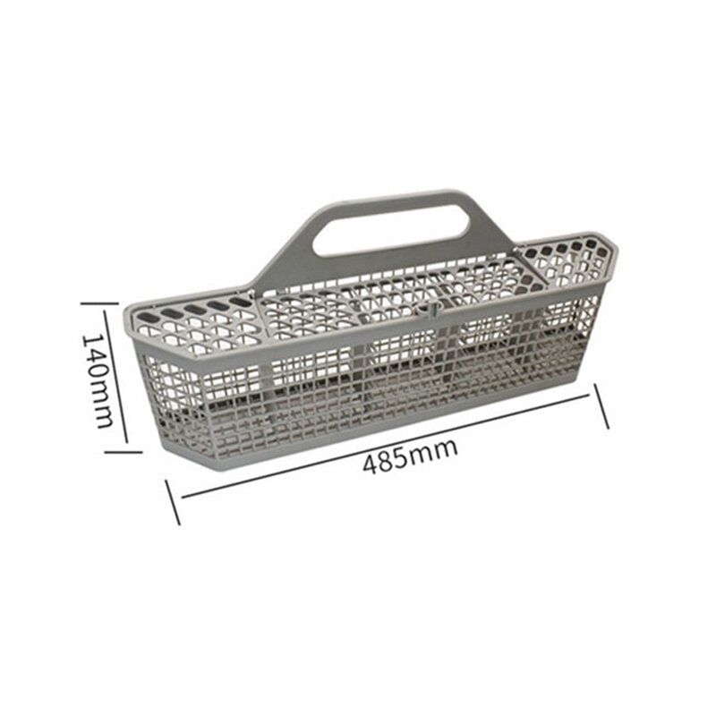 Universal Dishwasher Ware Basket Peças de reposição, Ware para WD28X10127, WD28X10131, WD28X10132, WD28X10128
