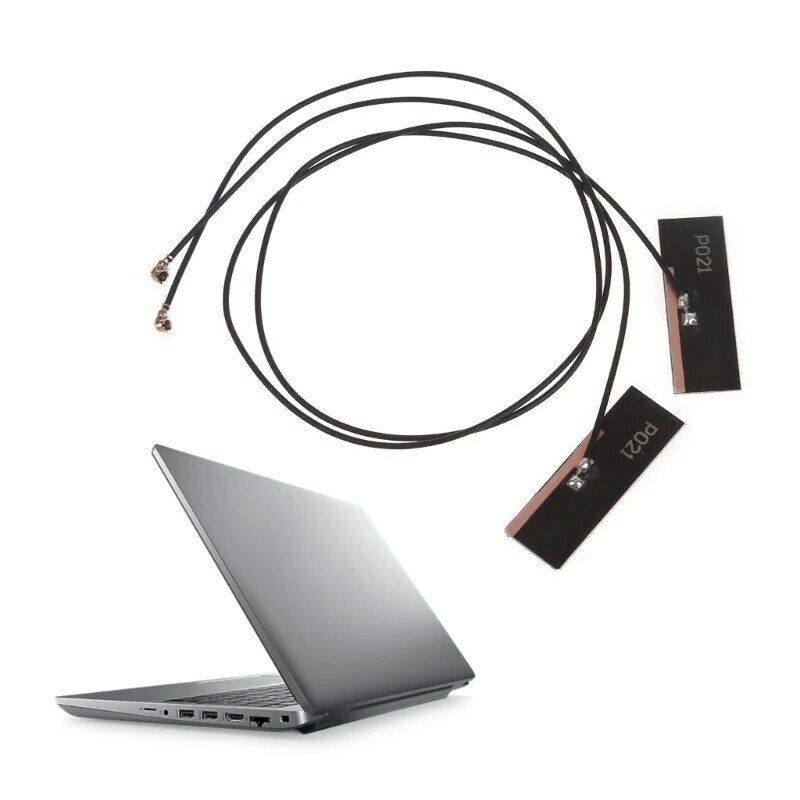 M.2 antena Mini PCI-E bezprzewodowy Wifi MHF4 Laptop/wbudowana dwuzakresowa antena do NGFF WIFI WLAN Bluetooth