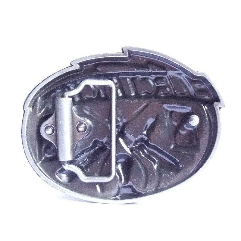 Cheapify Dropshipping Fashion Vintage Celtic Knot Blue Electrician Worker Tools Western Metal Men Belt Buckles Western Cowboys