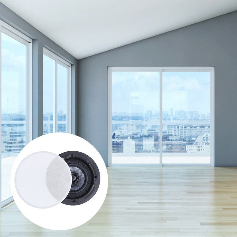 Głośnik sufitowy Bluetooth głośnik sufitowy System głośnikowy do montażu na ścianie głośniki do domu w domu kuchnia salon hotelowy