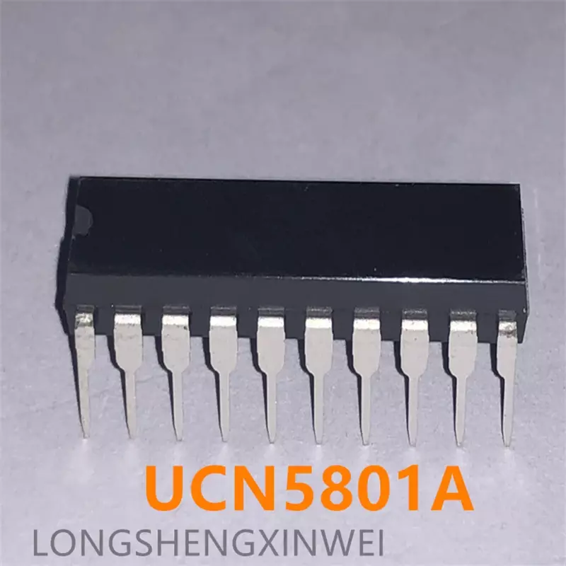1 pces ucn5801 ucn5801a direct-plug dip-22 chip de gerenciamento de energia