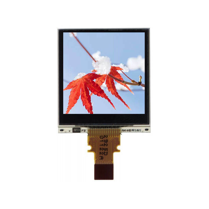 Nowy oryginalny LS013B7DH03 1.28 Cal 60Hz 128*128 rozdzielczość z 4-przewodowy interfejs SPI Panel wyświetlacza LCD do elektronicznego metka z ceną