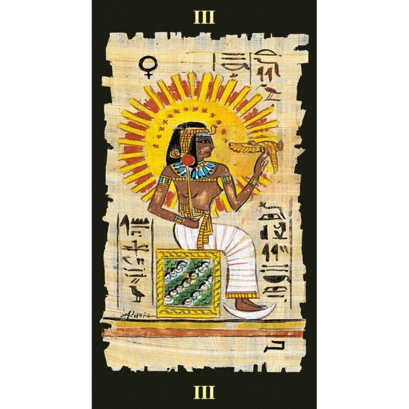 78 sztuk egipskich kart tarota 10.3*6cm