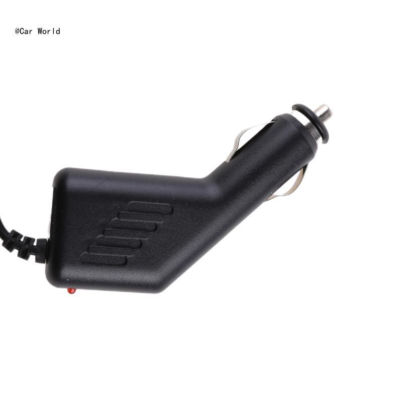 Adaptador corriente USB para cargador coche, divisor enchufe para encendedor cigarrillos 6XDB, 1,5a, 5V