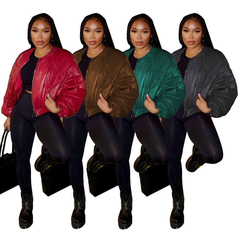 Abrigo de Color liso para mujer, ropa de calle informal, chaqueta de otoño e invierno, 2023