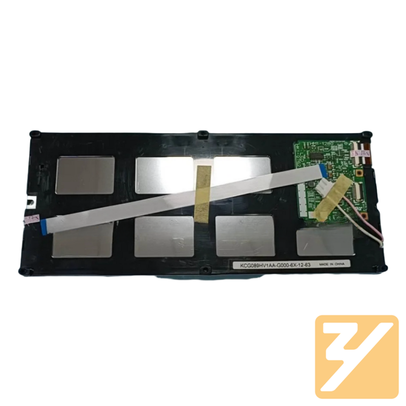 Módulos de LCD com um cabo FPC, KCG089HV1AA-G000, 8,9"