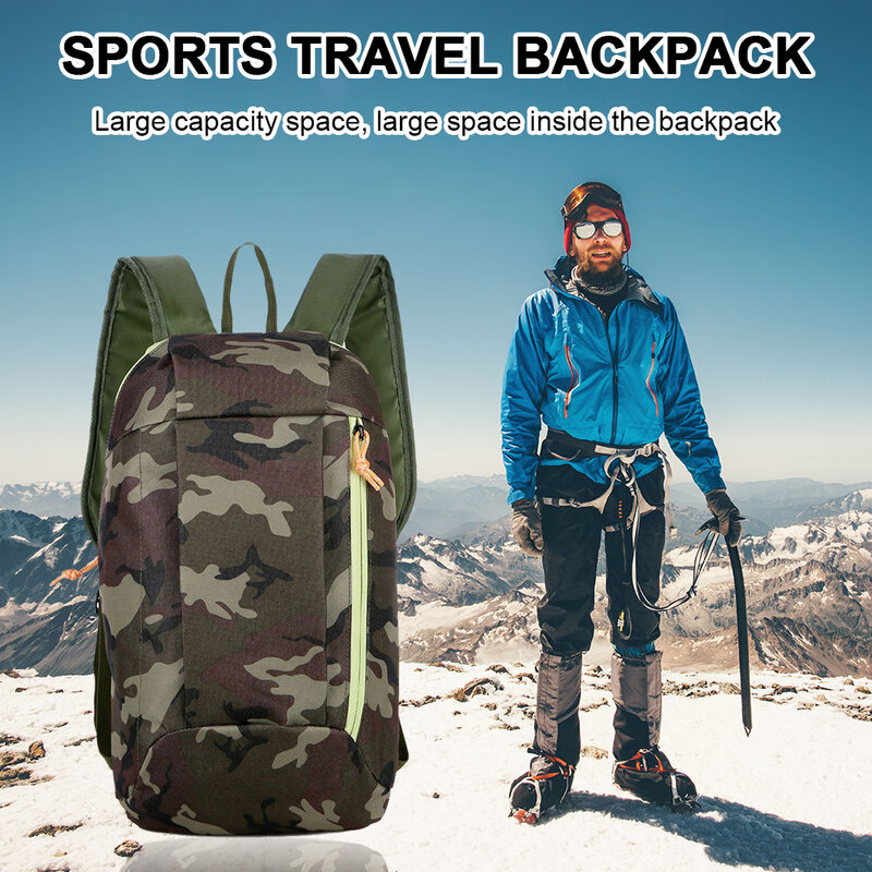 Mochila de Trekking para deportes al aire libre, bolsas impermeables para correr, acampar, senderismo