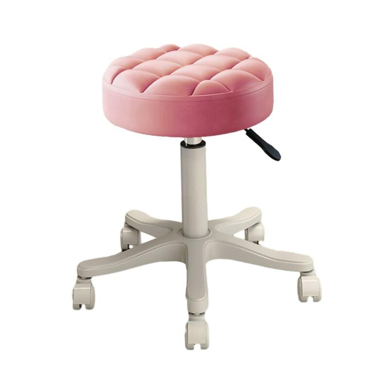 Nail Beauty ajustável Saddle Work Chair, cadeira de massagem para trabalhos domésticos, escritório, cafés, SPA, manicure, 38-48cm