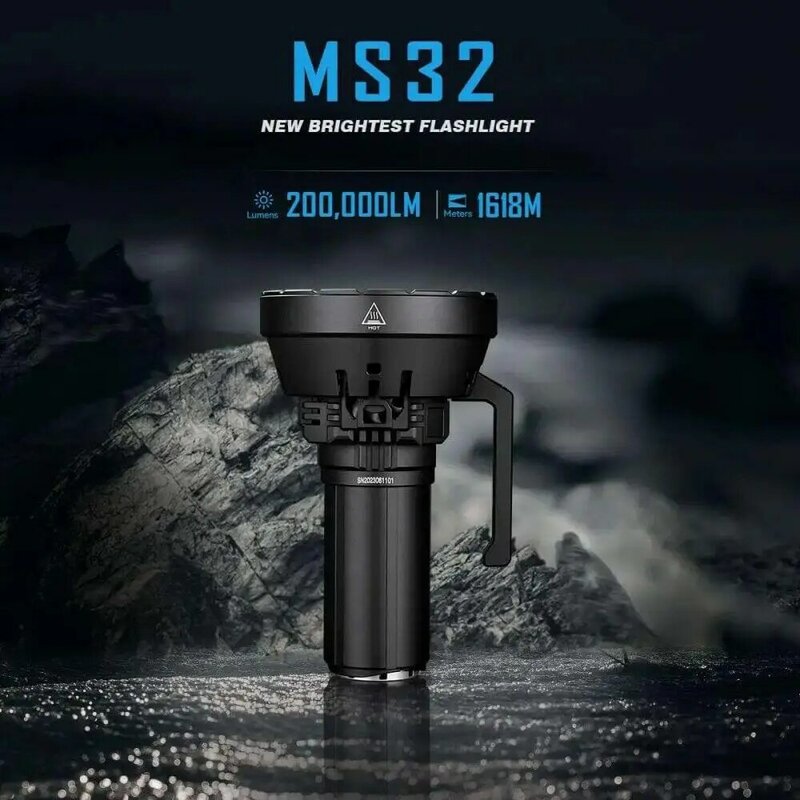 IMALENT MS32 20W Lumens Powerful Flashlight