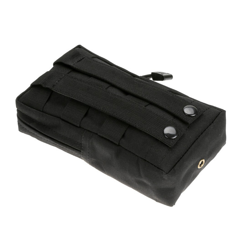 Tactical Molle Sistema Medical Pouch 600D Utility EDC Ferramenta Acessório Cintura Pack Phone Case Airsoft Hunting Bag Equipamento ao ar livre