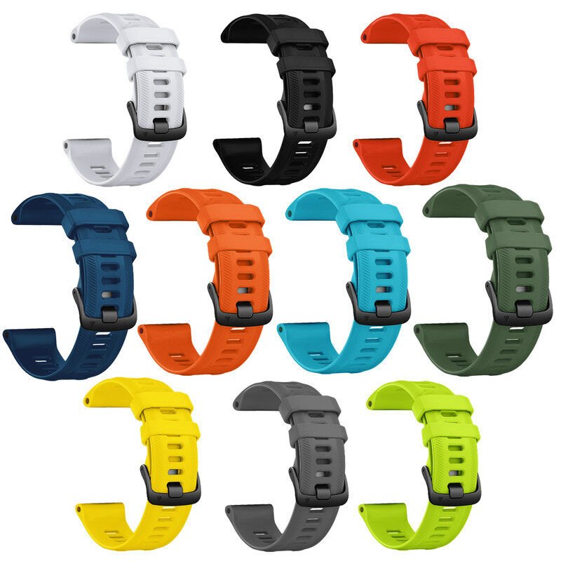 Sports Silicone Strap For Garmin Forerunner 965 955 Solar 945 935 745 Strap Watch Band 22mm Replacement Wristband Bracelet