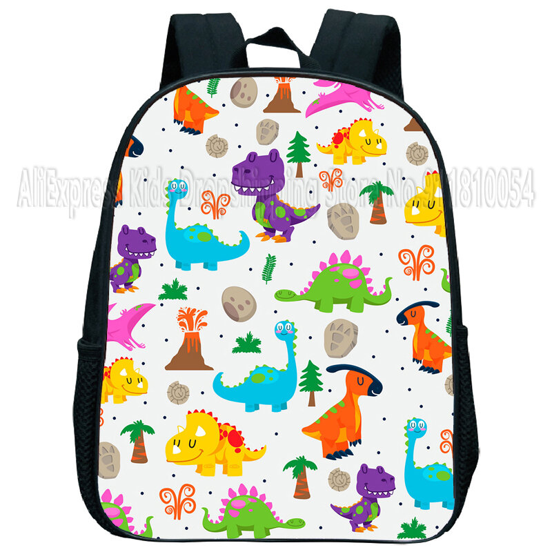Mochila de dinosaurio para niños y niñas, mochilas escolares de animales de dragón, mochila bolsa para libros de guardería, 2022