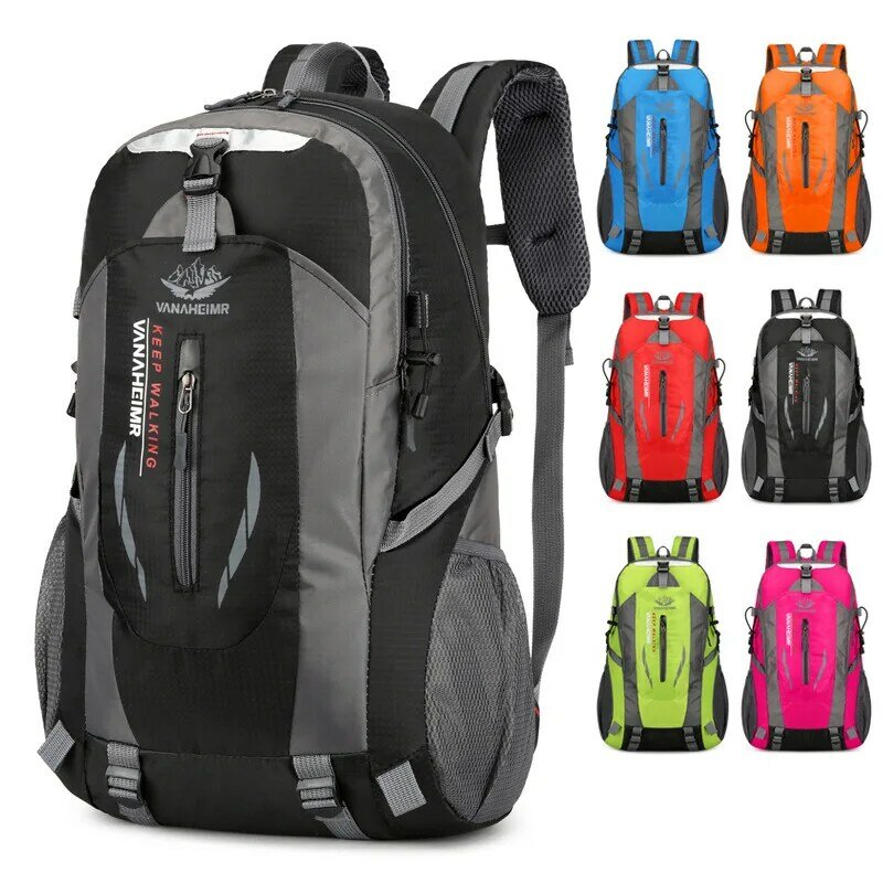 Tas punggung perjalanan multifinonal, tas punggung komputer untuk taktis untuk laptop sekolah kuliah pria bekerja