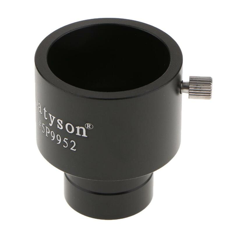 eyepiece adapter 1.25 inch to 0.965 "/ 24.5 mm to 31.7 mm adapter -