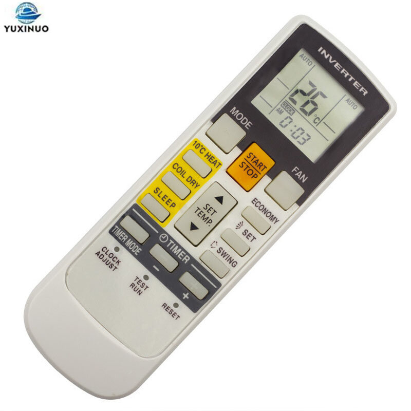 Replacement AC Remote Control For Fujitsu AR-RAE1E AR-RAE7E R410A ASYA07LGC ASYA09LGC ASYA12LGC Air Conditioner Fernbedienung