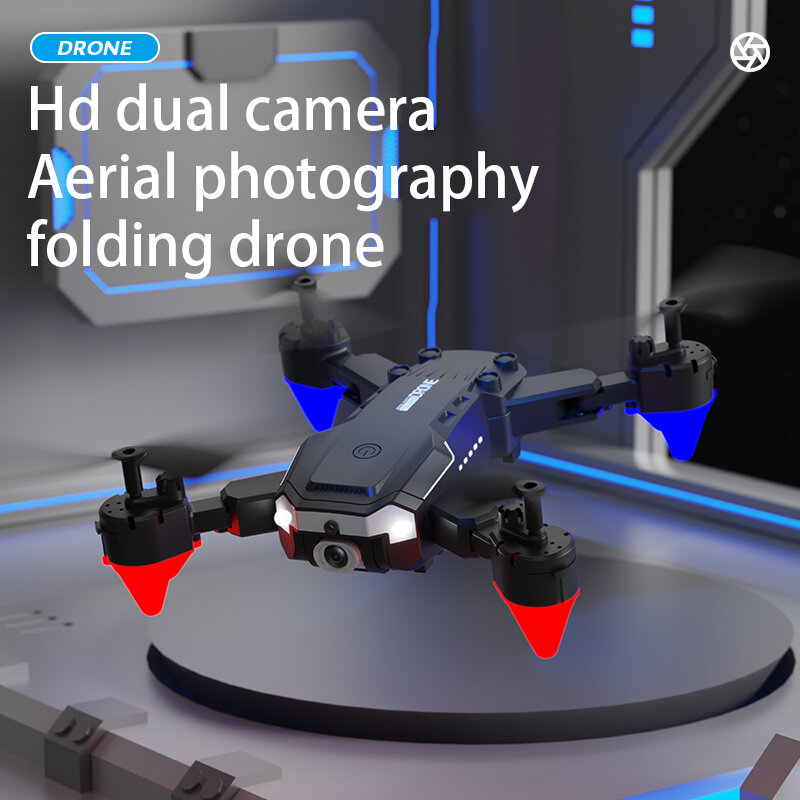 J1 Drone Quadcopter Toy com Câmera HD 3, Evitar Obstáculos, Motor sem Escova, GPS, 5G WiFi, RC FPV, Fluxo Óptico, Profissional, 8K