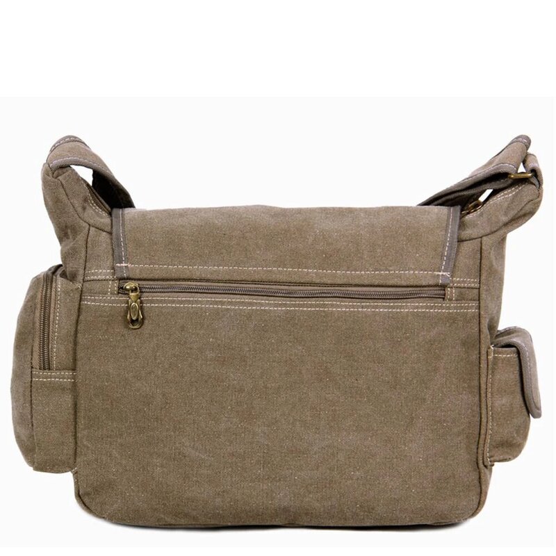 Men's Vintage Canvas Bag Men Casual Crossbody Bag For Men Messenger Bag Man Travel Shoulder Bags Bolsa Masculina High Quality