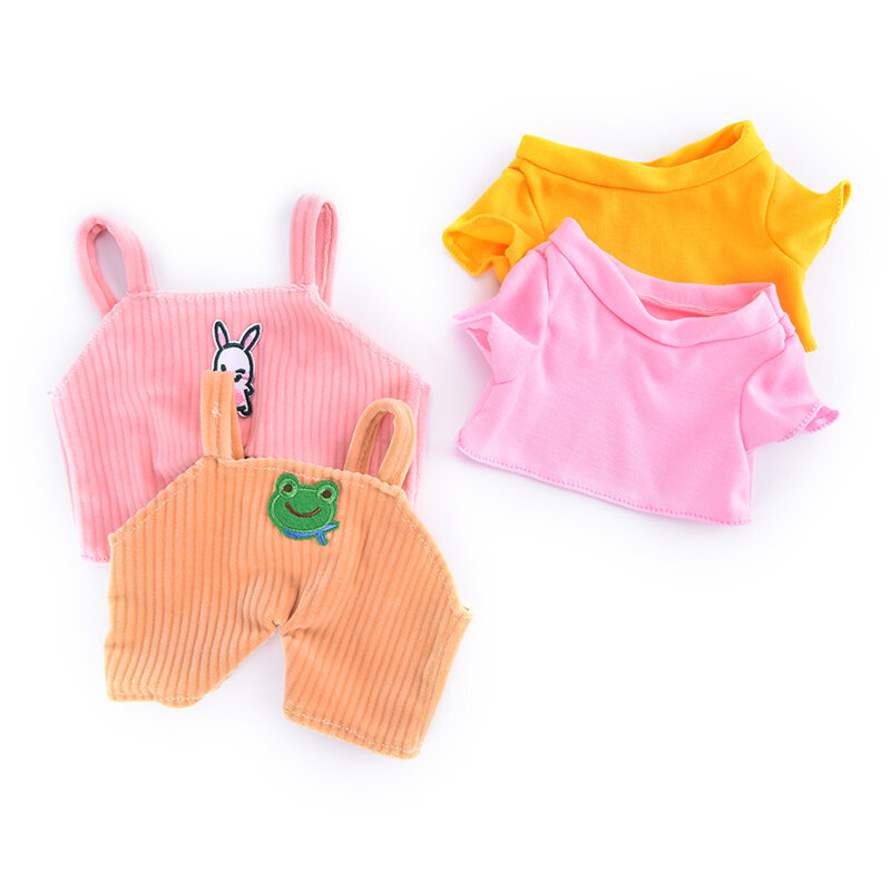 Accesorios para muñecas con ácido hialurónico, traje de ropa de pato amarillo, 30cm