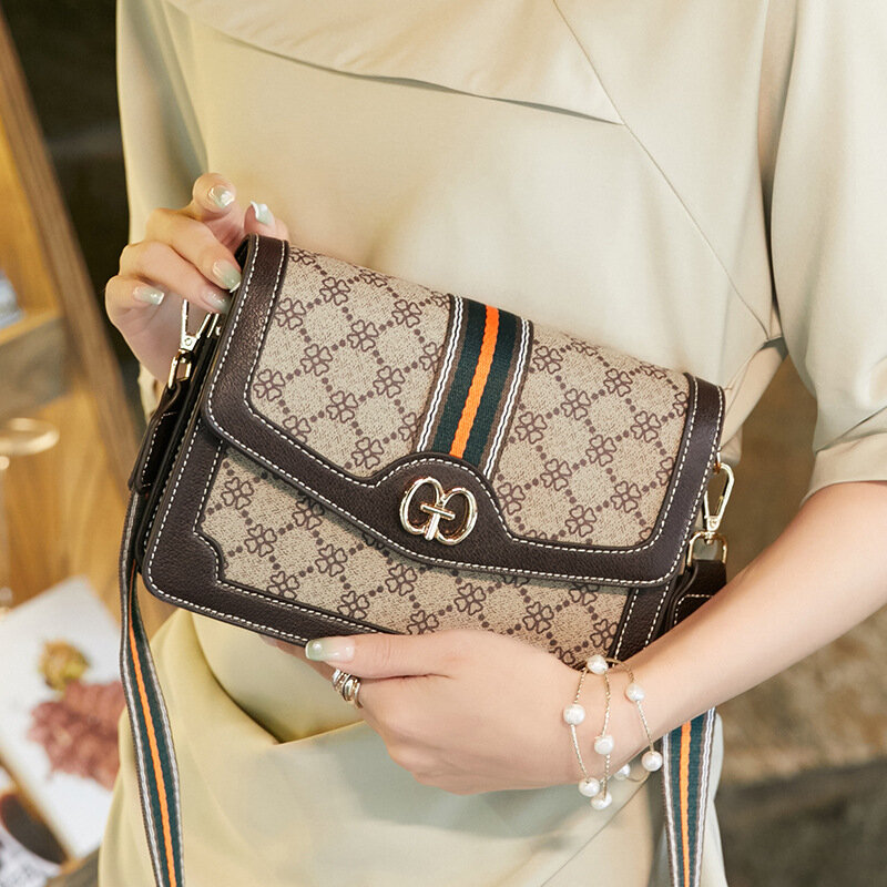 Классические сумки 2023 женская одежда брендовая стильная сумка-почтальонка Портативная сумка-мессенджер женские роскошные сумки на плечо с принтом