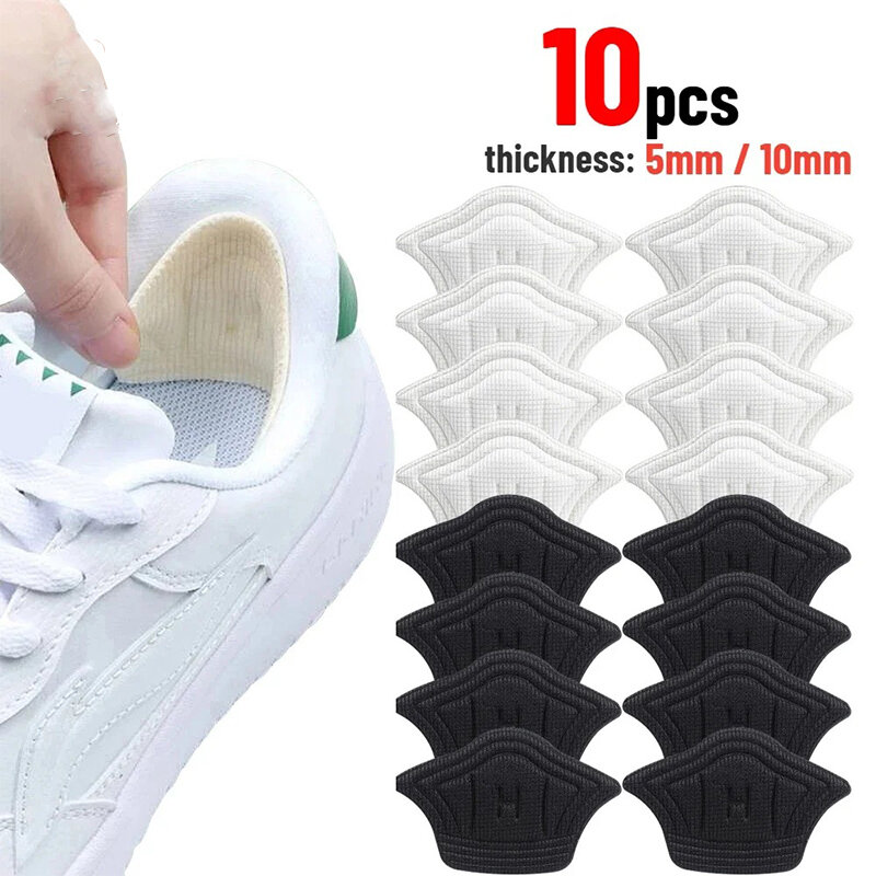 Bantalan dalam sepatu olahraga, 10 buah/set Sol dalam pelindung hak untuk sepatu olahraga ukuran dapat disesuaikan