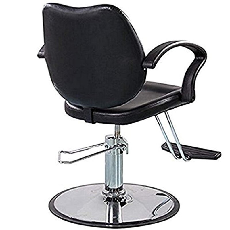 Krzesło fryzjerskie 18 cali głębokości x 24 cale szerokości x 26 cali wysokości