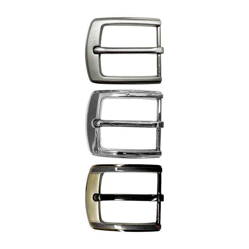 Belt Buckle Pin Buckle Alloy Classic Single Prong Buckle Replacement Buckle Belt Accessories, Buckle Only
