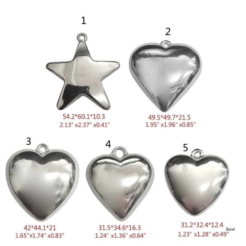 Летние звезды сердце подвески DIY серьги ручной работы браслет ожерелье материалы
