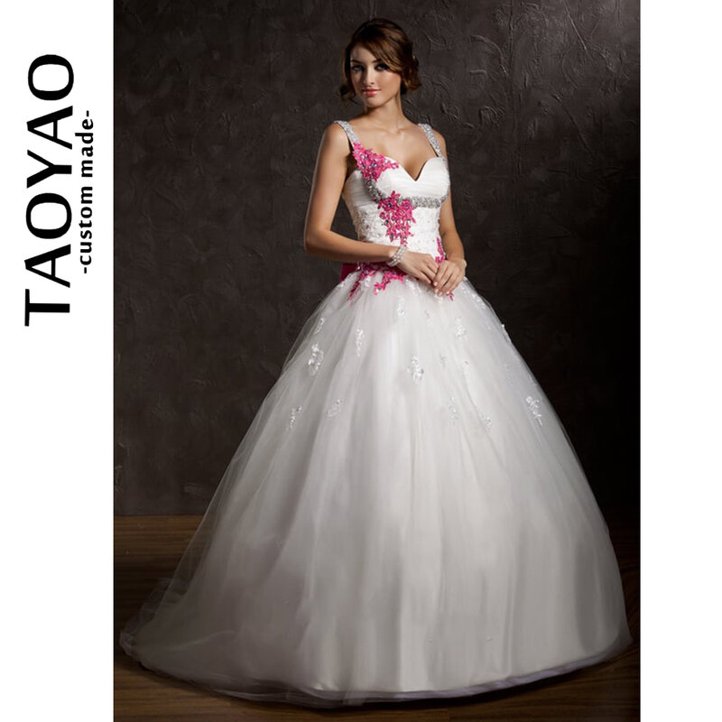 Sweeptheartプリンセスボール-女性のためのドレス、チュールウェディングドレス、エレガントで可愛い、花嫁のドレス