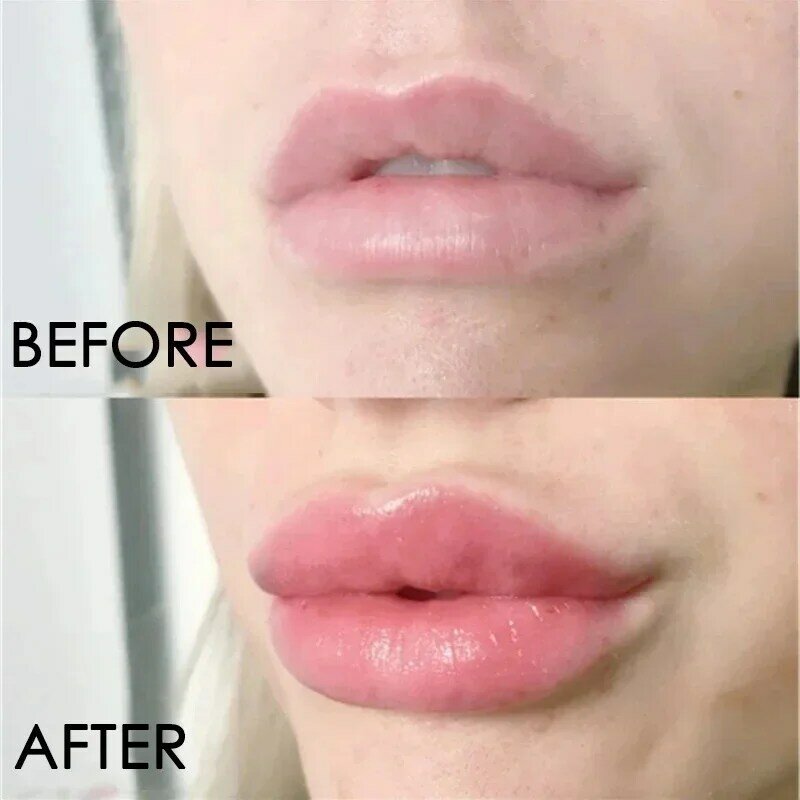 Suero labial instantáneo que aumenta la elasticidad de los labios, aceite esencial voluminizador Sexy, Reduce las líneas finas, brillo labial, cuidado, cosméticos