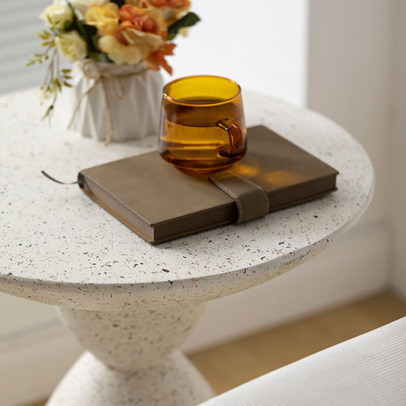 Nordic salon stoliki do kawy meble pomocnicze Sofa boczny okrągły stół projekt usługi domowe małe biurka kreatywne szafki nocne