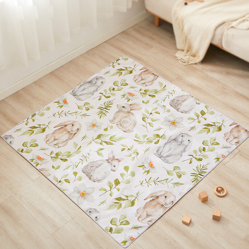 Tappetino Splat per sotto il seggiolone tappetino lavabile per bambini tappetino antiscivolo impermeabile tappetino da gioco portatile e tovaglia
