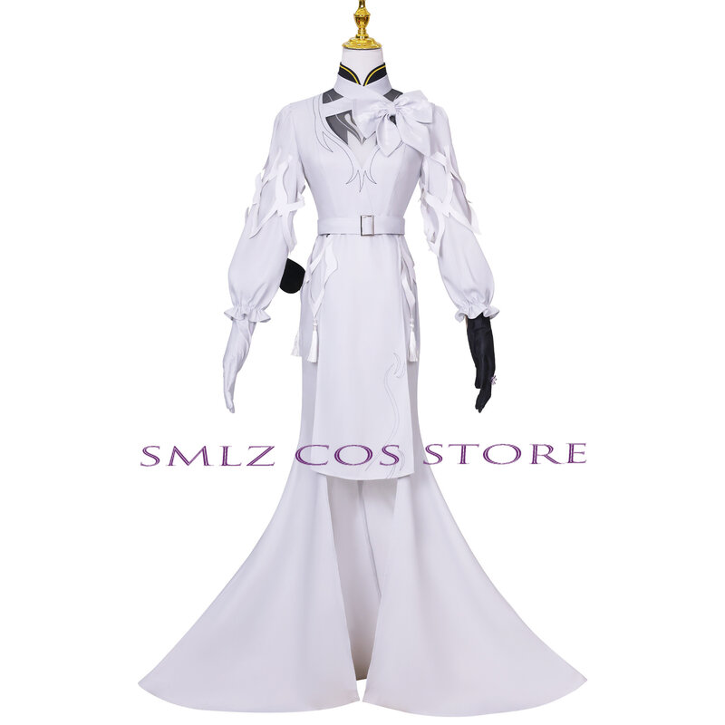 Anime conce Cosplay Game Honkai Star Rail costce Costume The dalia Role Play Dress Hat Set Party Outfit for Women
