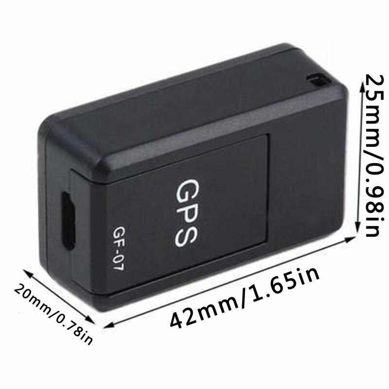 Hot Mini GF07 GPS Tracker 2G Car GPS Locator Anti-theft Anti-Lost Recording Real Time Tracking Device Magnetic Auto Accessories