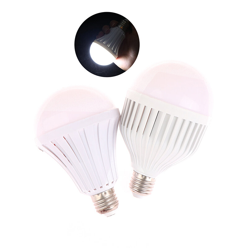E27 5/7/9/12/15W lampadina a Led di emergenza ricaricabile faretti portatili la lampadina di emergenza intelligente luce ricaricabile