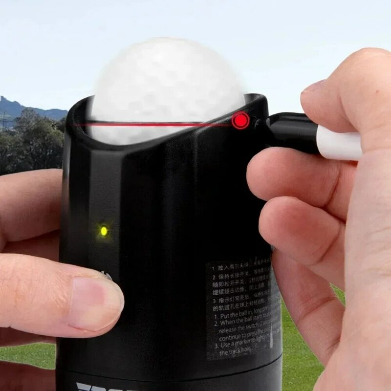 PGM Golf Elektryczna maszyna punktowa Piłka do rysowania Golf Pomoce szkoleniowe HXQ012