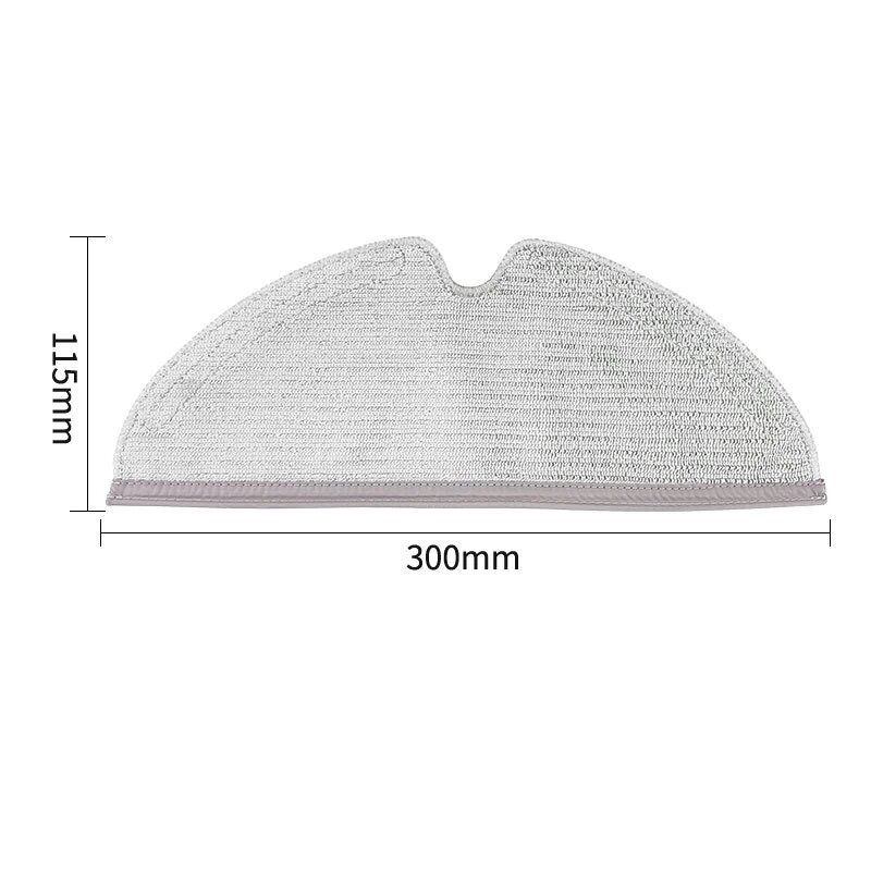 Vacuum Accessories Mop Cloth HEPA Filter Main Brush Side Brush for XiaoMi Roborock S5 Max S50 S55 S6 Pure S5Max Spare Parts