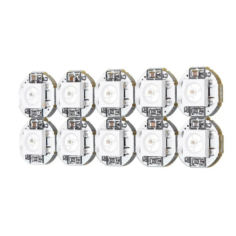 Placa LED SMD integrada, 10 piezas DC 5V, WS2812B, IC-WS2812