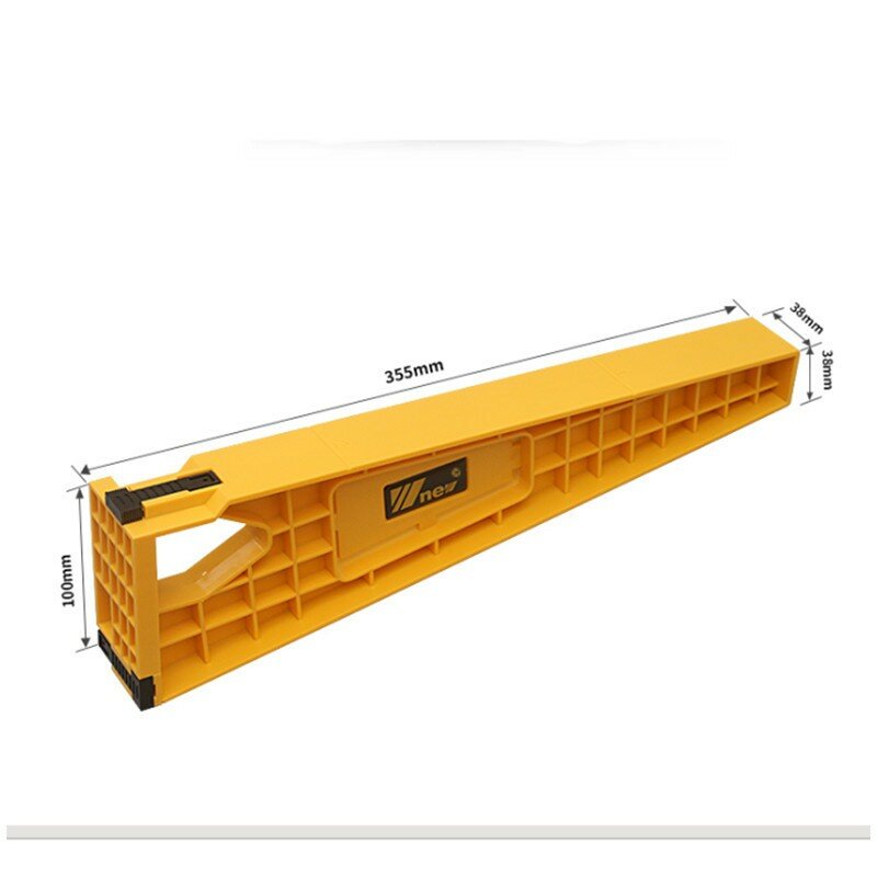 Drawer installation auxiliary components, track woodworking tools, large pliers, drawer auxiliary components