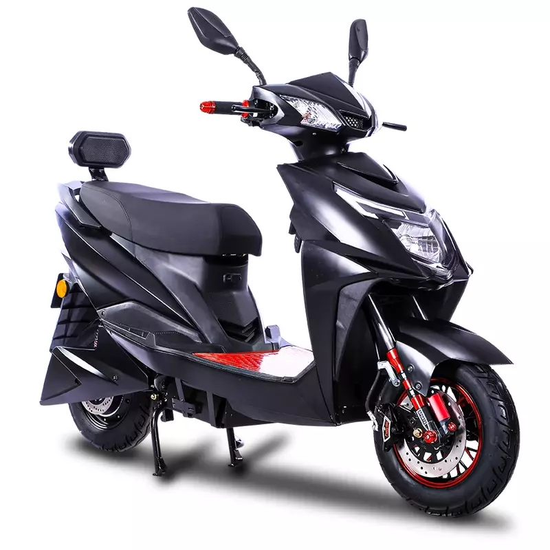 Scooter elétrico de longo alcance, alta velocidade, 1200W, 2 rodas, motocicleta elétrica para venda, venda quente, atacado