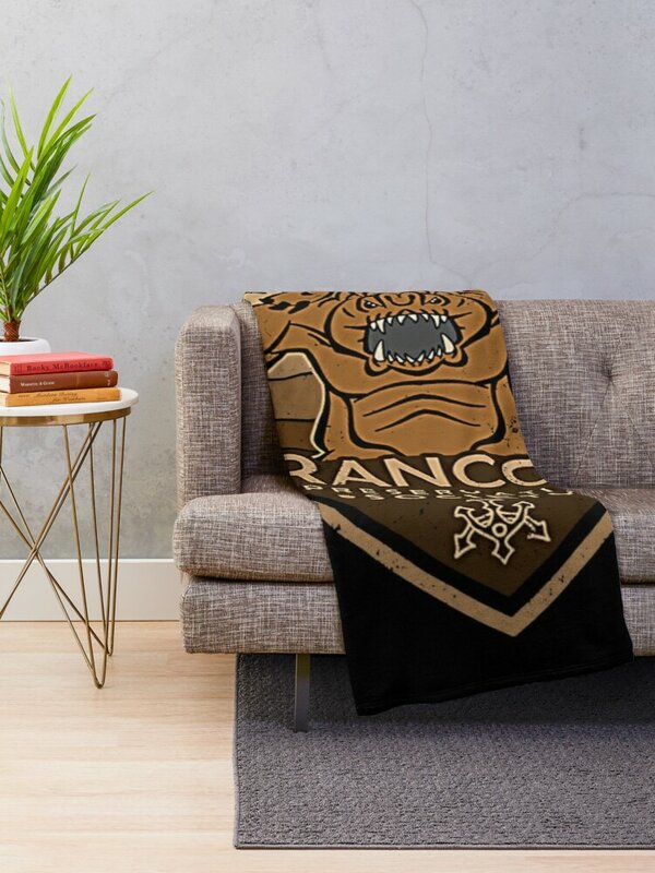 Rancor Preservation Society | Geekdom Pop วัฒนธรรม | DopeyArtThrow ผ้าห่มขนสัตว์ผ้าห่มผ้าห่มสำหรับเดินทาง