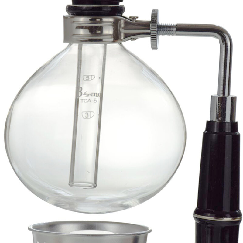 Barista Coffee Siphon Maker Replacement Tea Syphon Vacuum Pot Borosilicate Glass Coffee Machine Filter