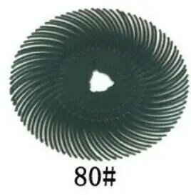 6ชิ้น3นิ้ว Radial Bristle Disc ชุดขัดแปรงรายละเอียดล้อขัดสำหรับเครื่องมือโรตารี่อุปกรณ์เสริม