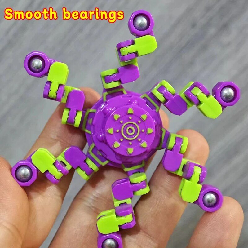 Новые игрушки для взрослых для снятия стресса сенсорный гироскоп подарок антистресс ручной Спиннер новые деформированные игрушки для детей
