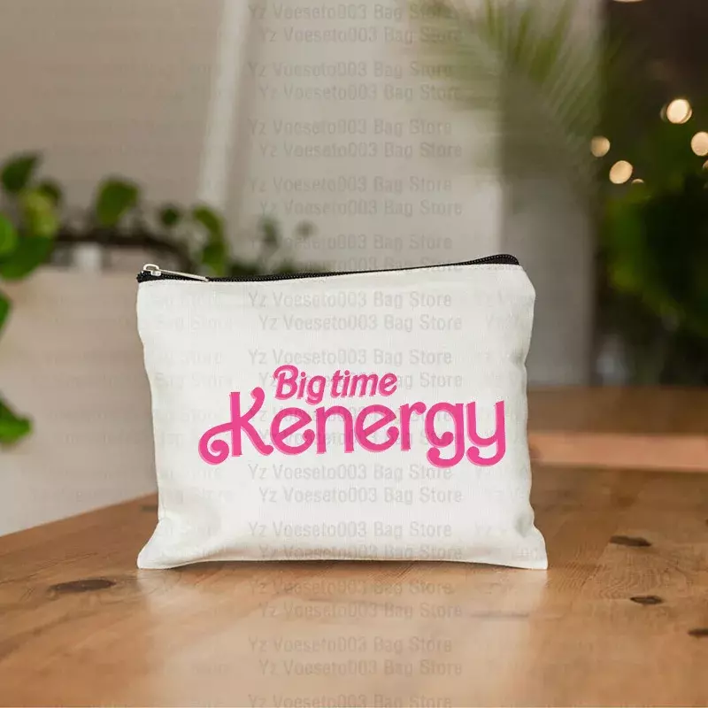 Kenergy Party-Cosmetic Bag para Mulher, Estojos de Maquiagem, Organizador de Higiene Pessoal, Maquiagem para Armazenamento, Bolsa de Lápis, Presente para Mulher
