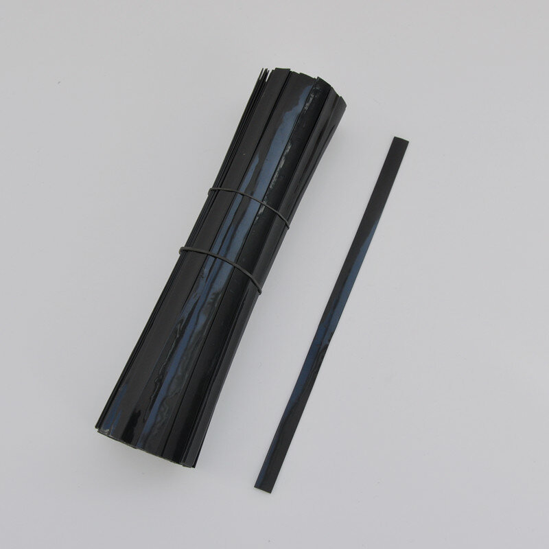 Colle italienne KerBrian Bonding Glue, pointe plate ktFlat pour extensions de cheveux humains, 0.9x20cm, 10 pièces